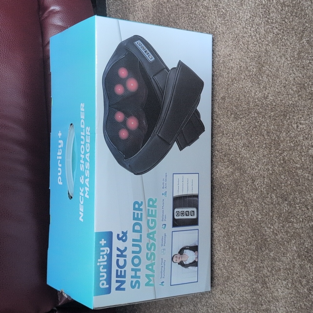 Purity+ Neck and Shoulder Massager - Picture 2 of 8